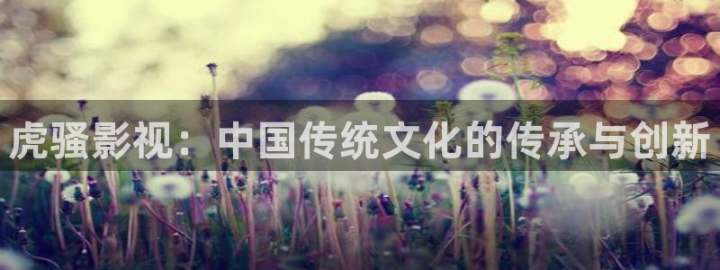 浮力影院123：虎骚影视：中国传统文化的传承与创新