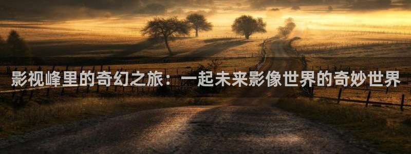 欧美精品第一浮力影院：影视峰里的奇幻之旅：一起未来影像世界的奇妙世界